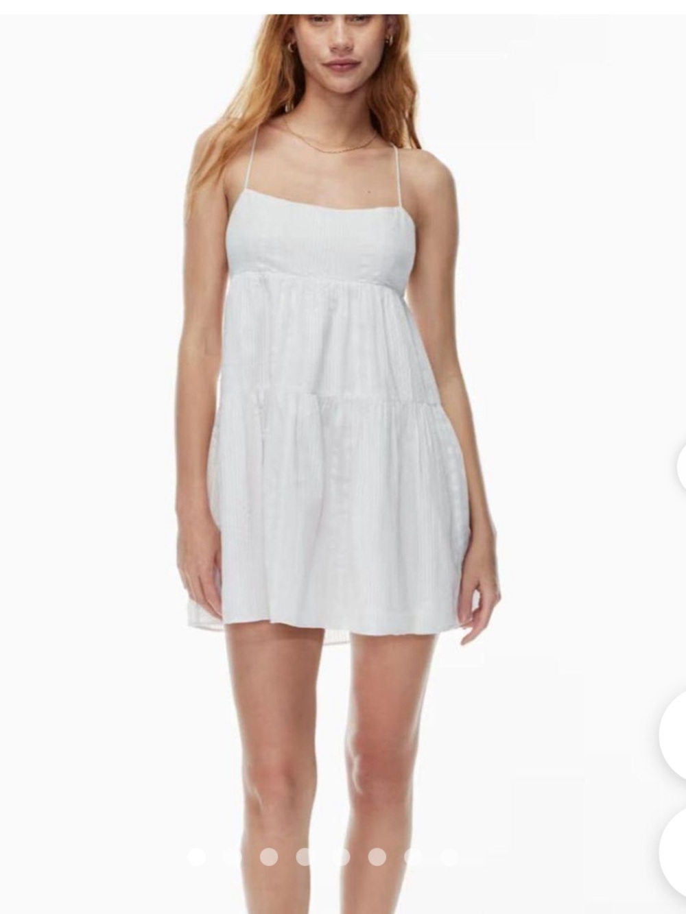 Sunday Best Aritzia Babydoll Dress
